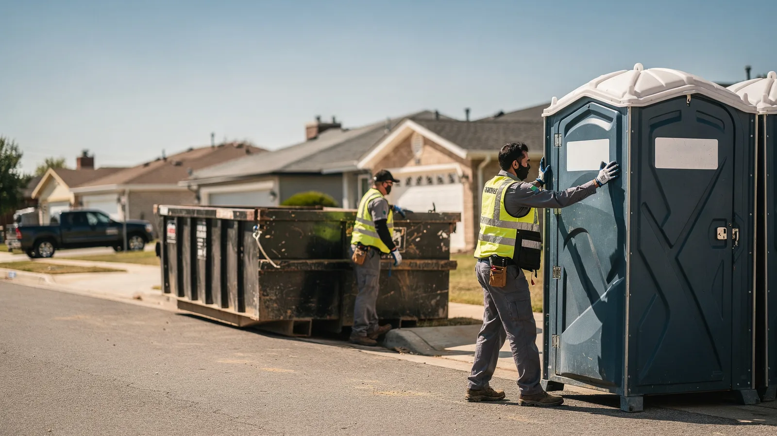 Porta Potty Rental in Bel Aire, KS near me